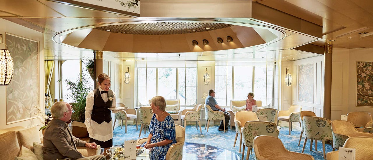 The Oriental Tea Room