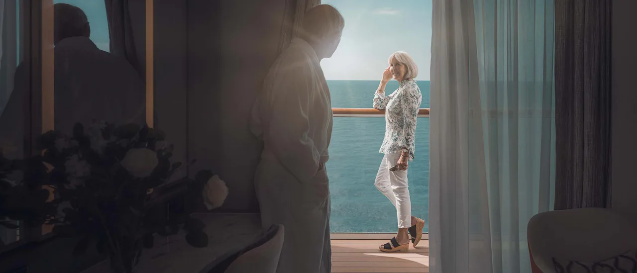 Saga Balcony Cabin