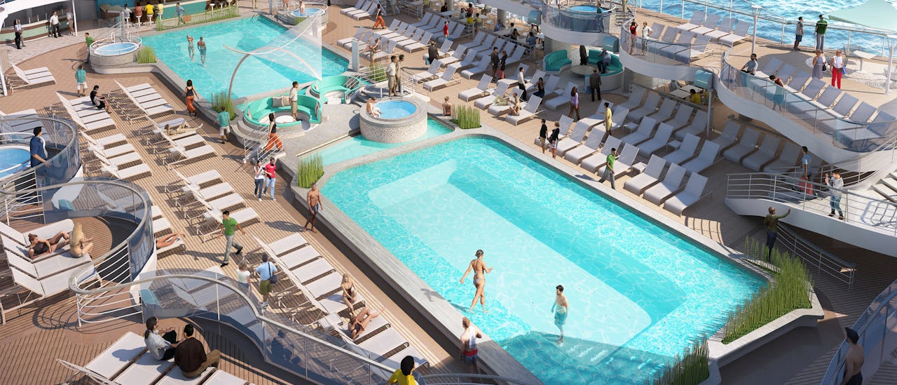 Main Pool, Sky Princess
