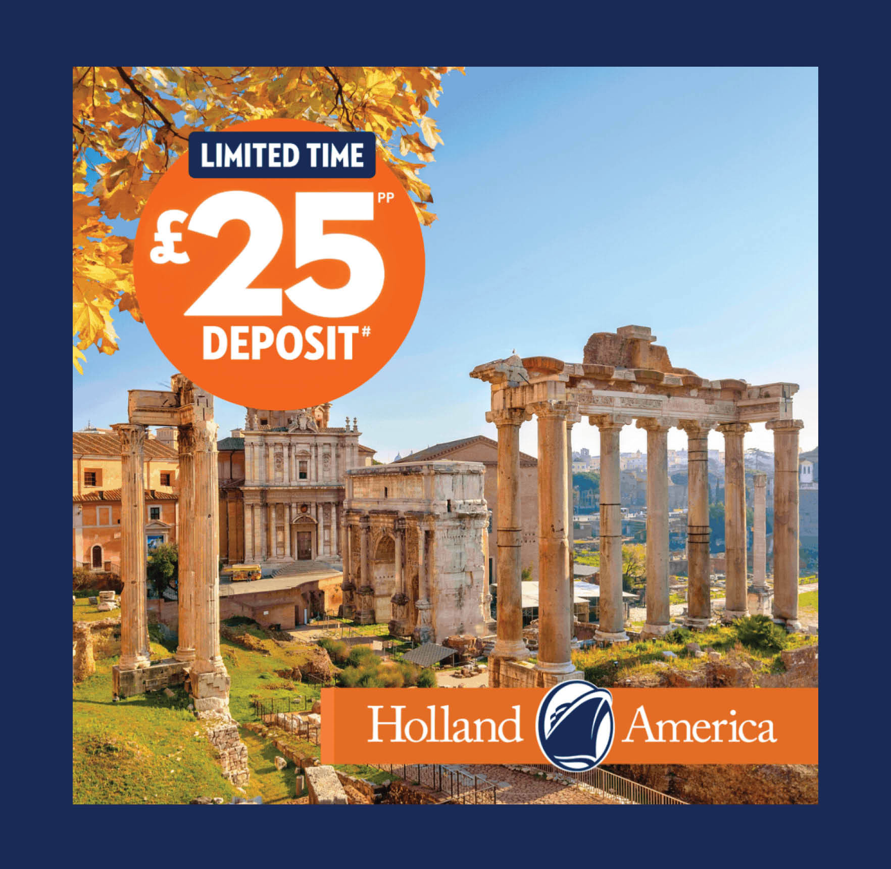 LOW £25PP DEPOSIT