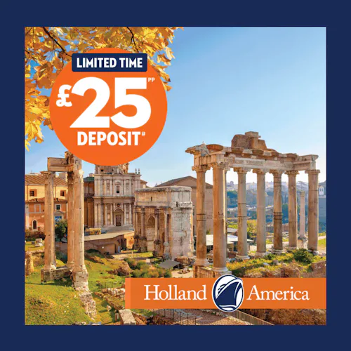 LOW £25PP DEPOSIT