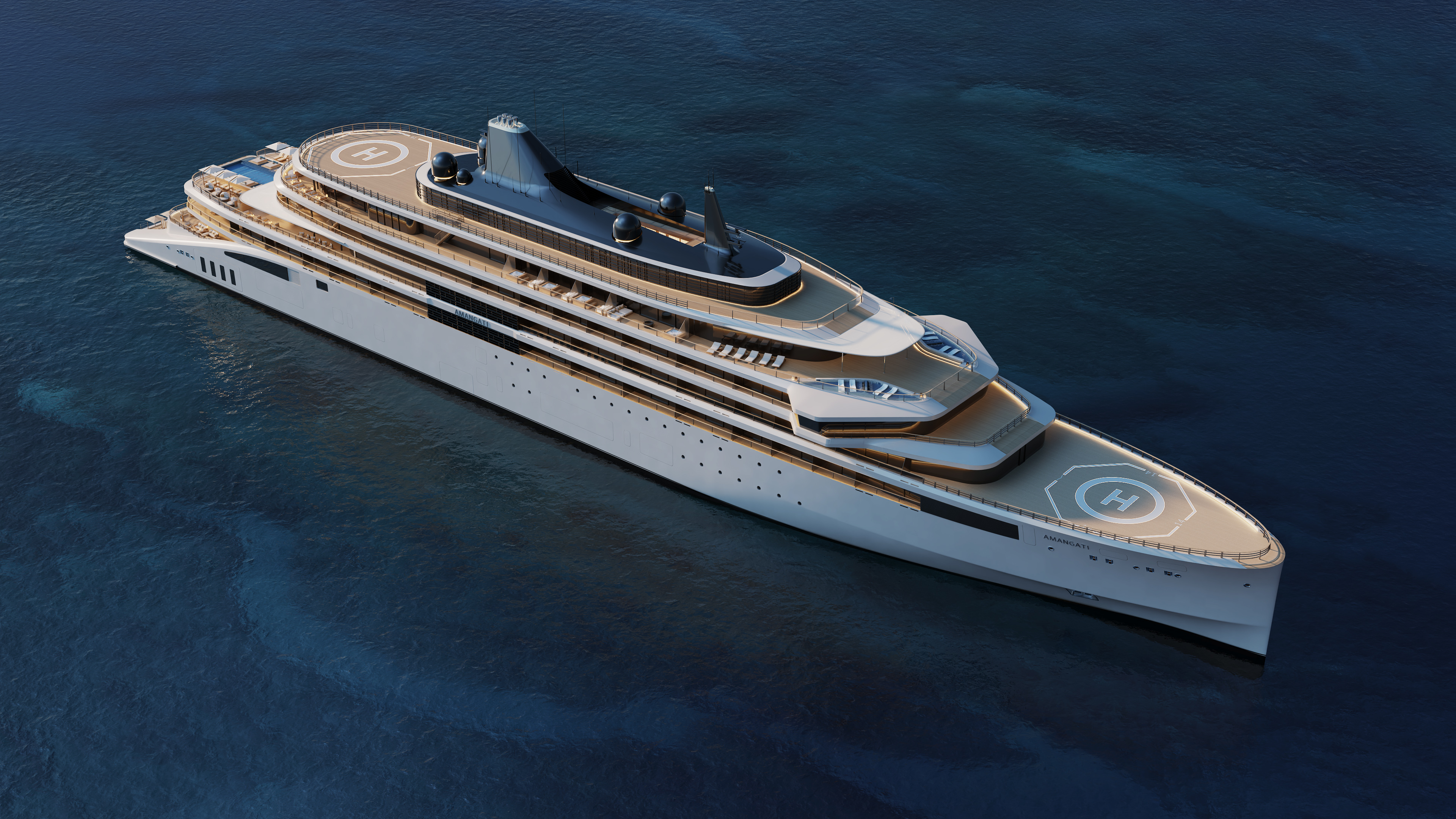 Aman at Sea