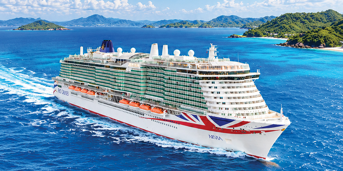 P&O CRUISES NEW WINTER COLLECTION