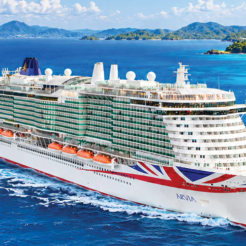 P&O CRUISES NEW WINTER COLLECTION
