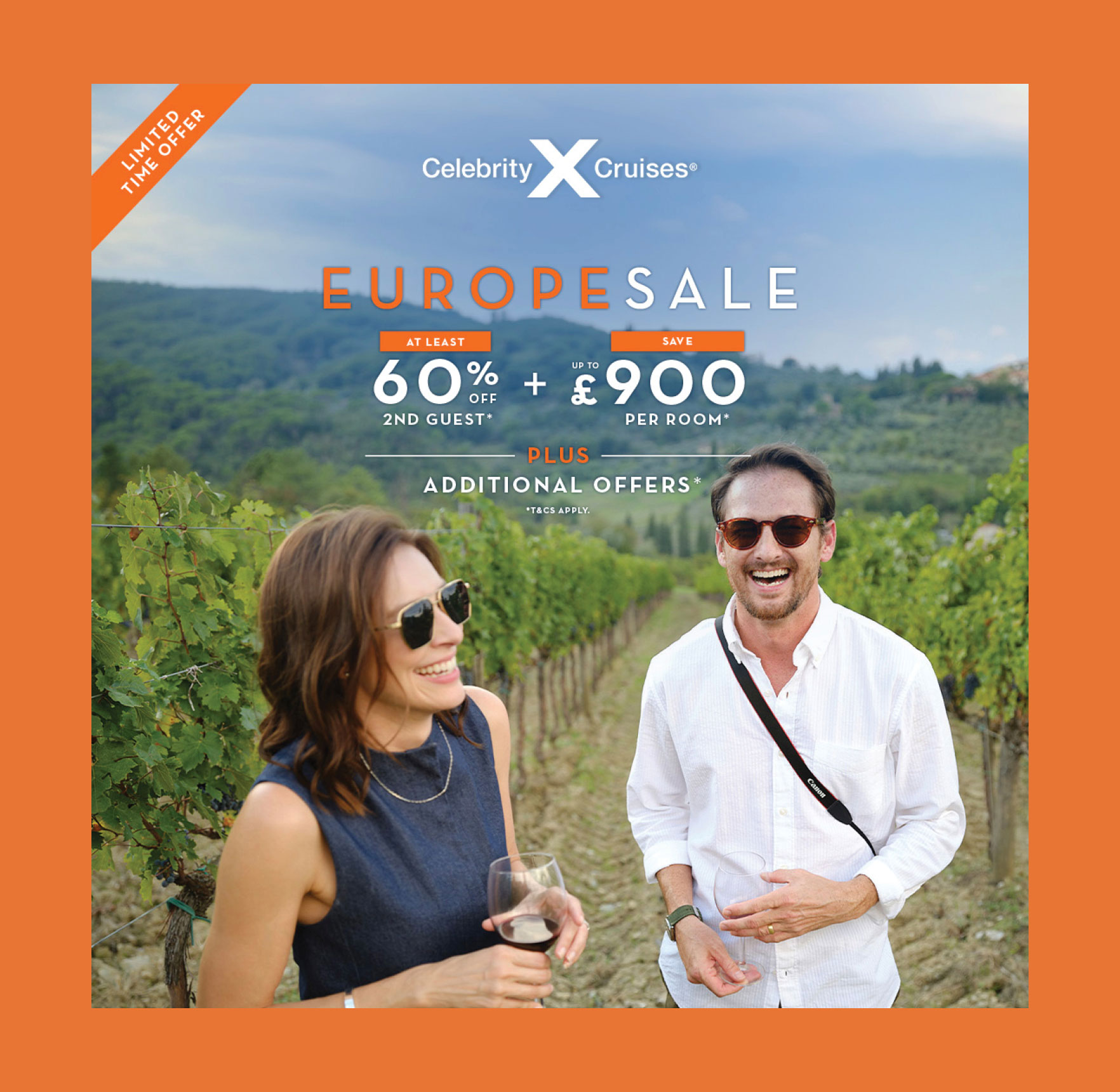 CELEBRITY CRUISES SUMMER EUROPE SALE