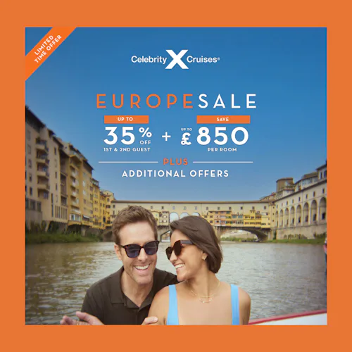CELEBRITY CRUISES EUROPE SALE