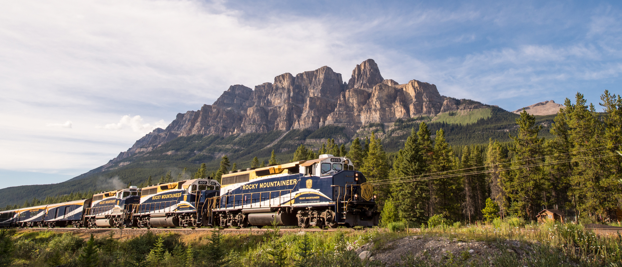Glacial Grandeur: All-inclusive Hosted Alaska & Rocky Mountaineer Adventure
