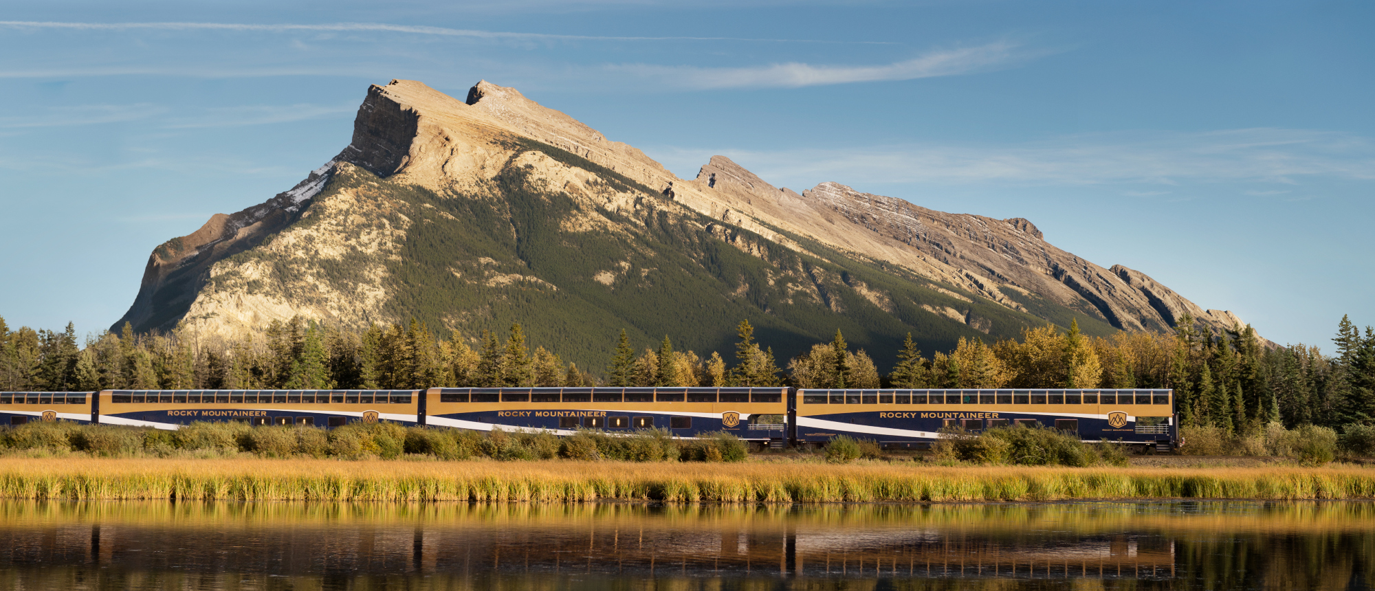 Majestic Peaks & Coastal Retreat with Rocky Mountaineer GoldLeaf & Princess Cruises