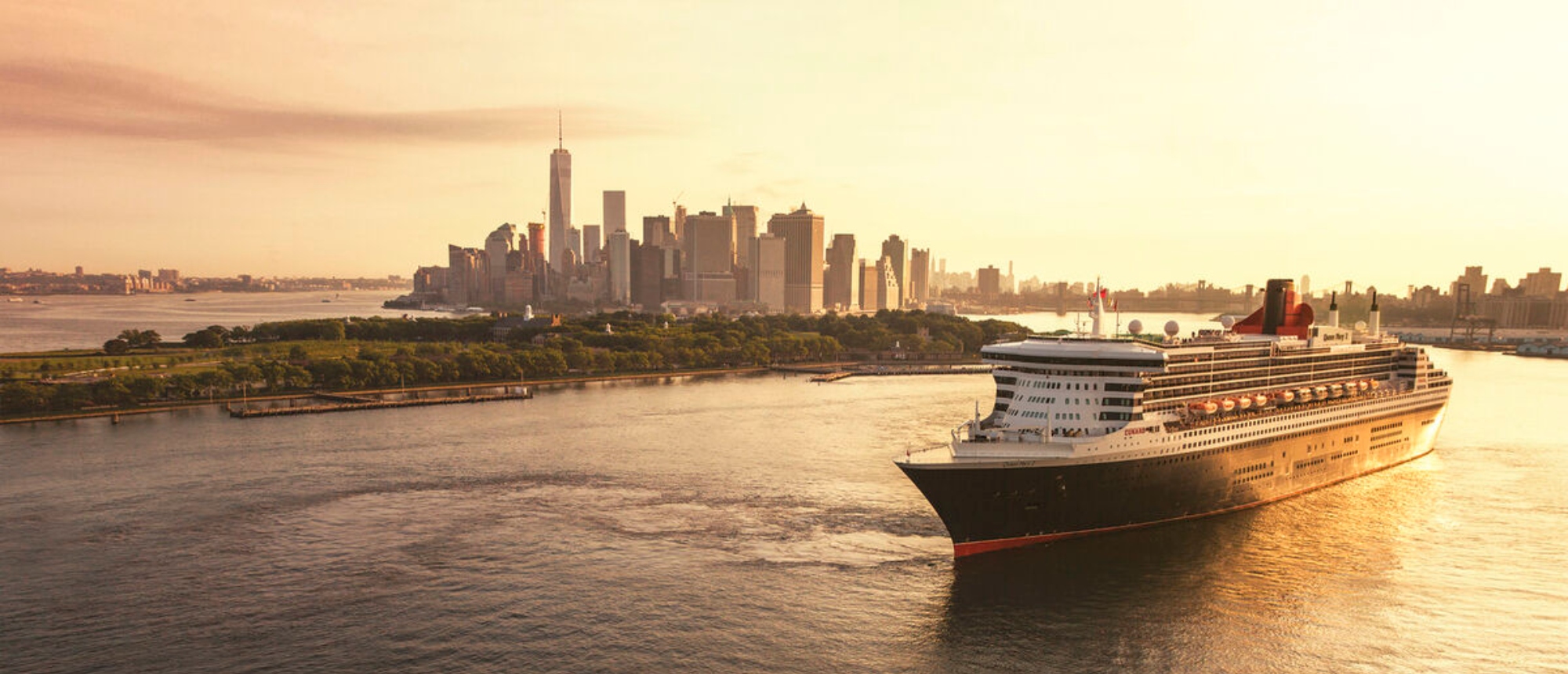 Hosted New York & Classic Transatlantic Crossing with Cunard