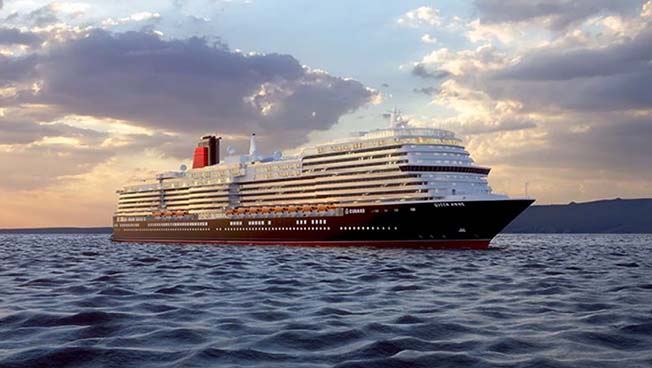 Cunard Queen Anne