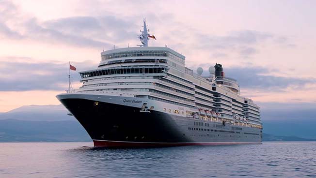 Cunard Queen Elizabeth