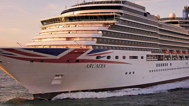 P&O Cruises Arcadia