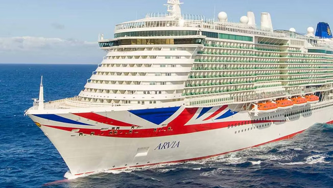 P&O Cruises Arvia