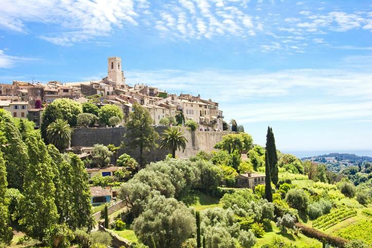 Saint Paul de Vence, south of France