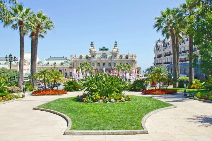 Monaco, Grand Casino - Monte Carlo