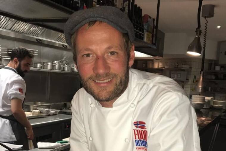 Kjartan Skjelde, Iona Local Food Heroe chef