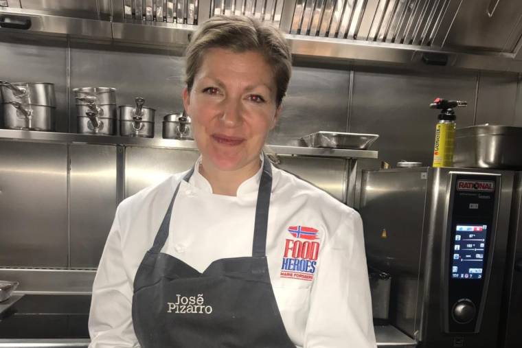 Marte Marie Forsberg Iona Food Heroe chef