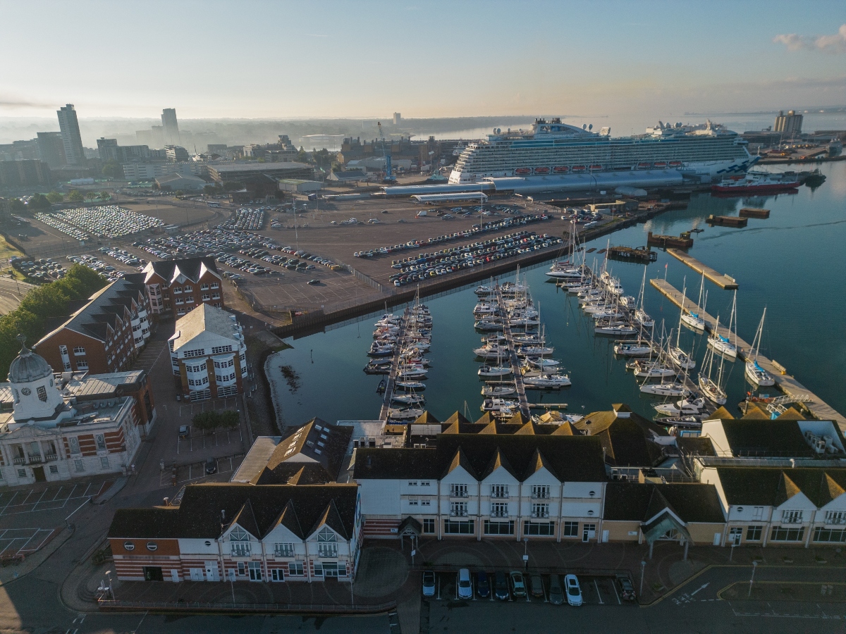Cruiselines from Southampton