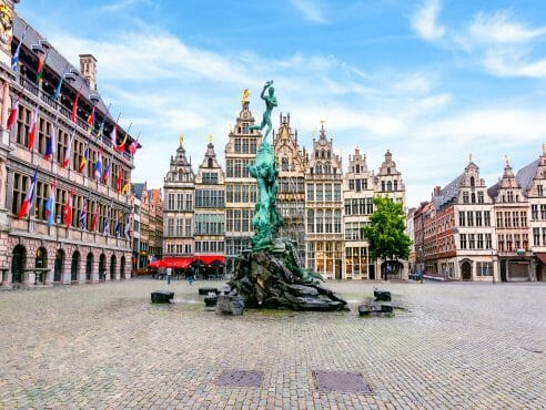Antwerp square