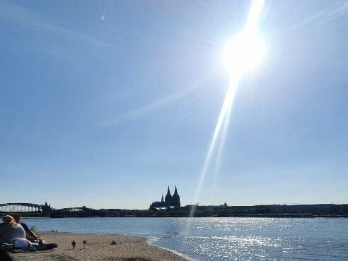 Cologne River View