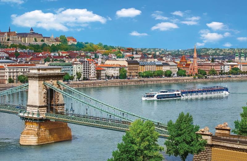 AmaSonata on the Danube