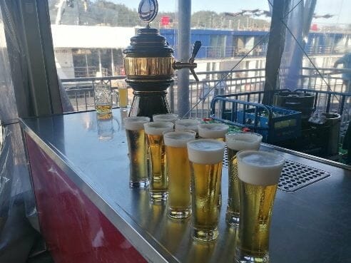 AmaWaterways exclusive Oktoberfest celebration