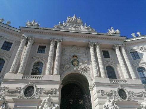 Hofburg. Vienna