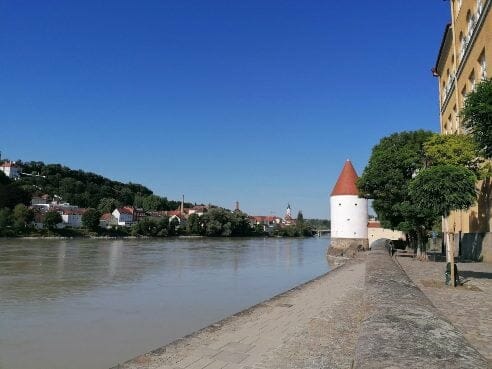 River views in Passau
