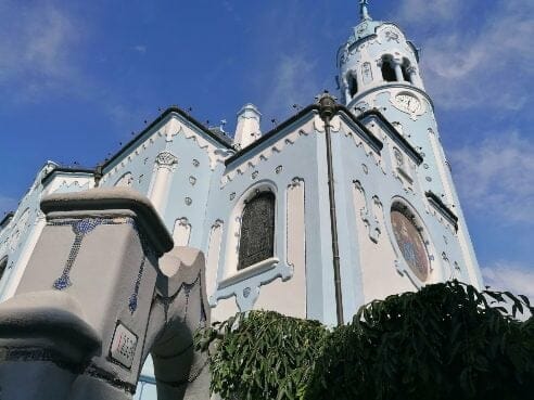 The Blue Church, Bratislava (1)