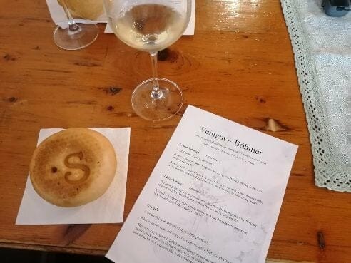 Wine tasting in Dürnstein