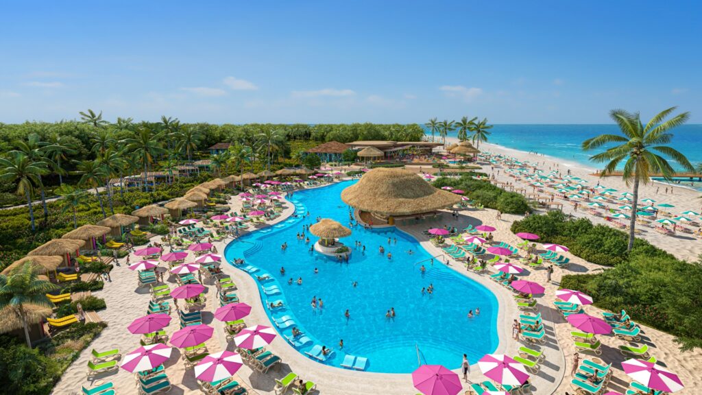 Beach Club at Perfect Day Mexico