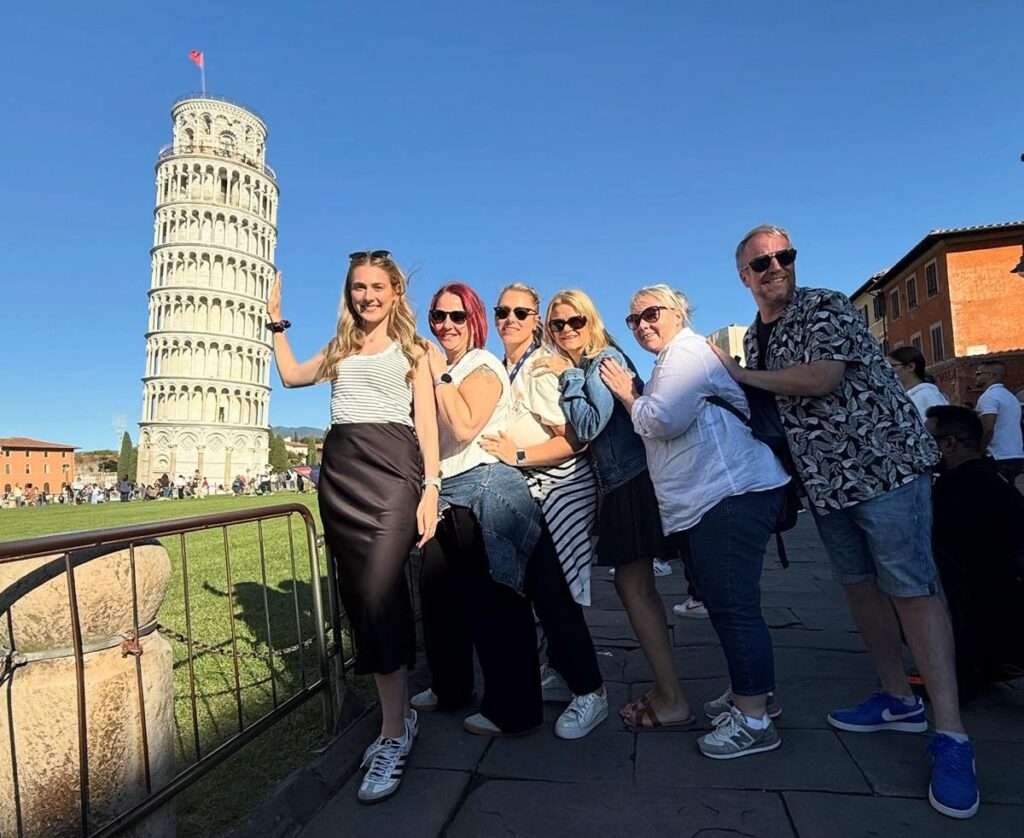 Leaning Tower of Pisa