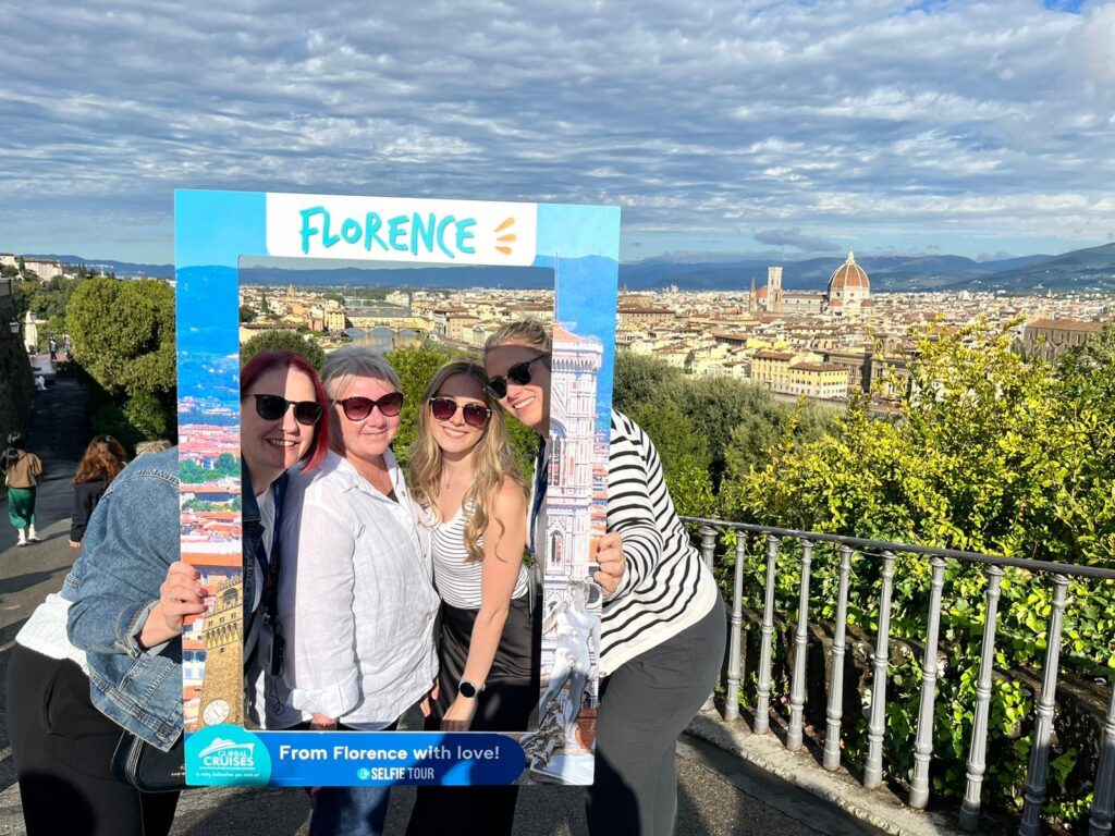 Visit Florence from Livorno