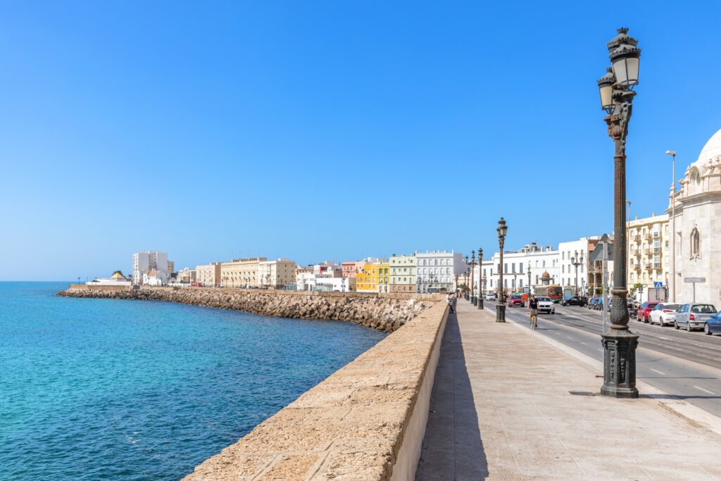 Cadiz Seafront Promenade