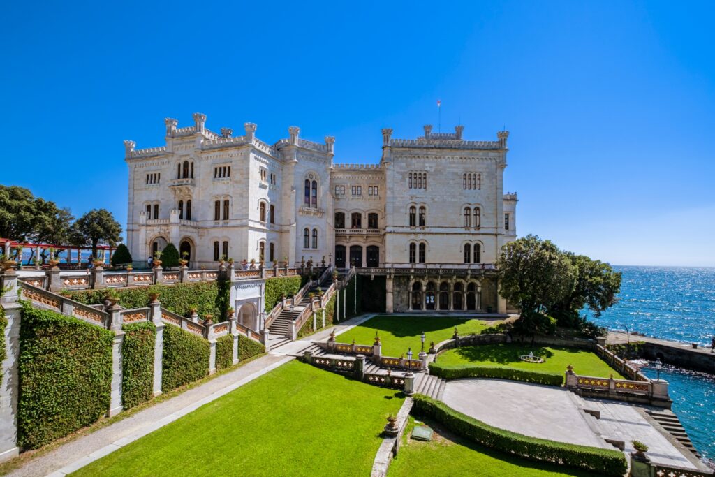 Castello di Miramare in Trieste