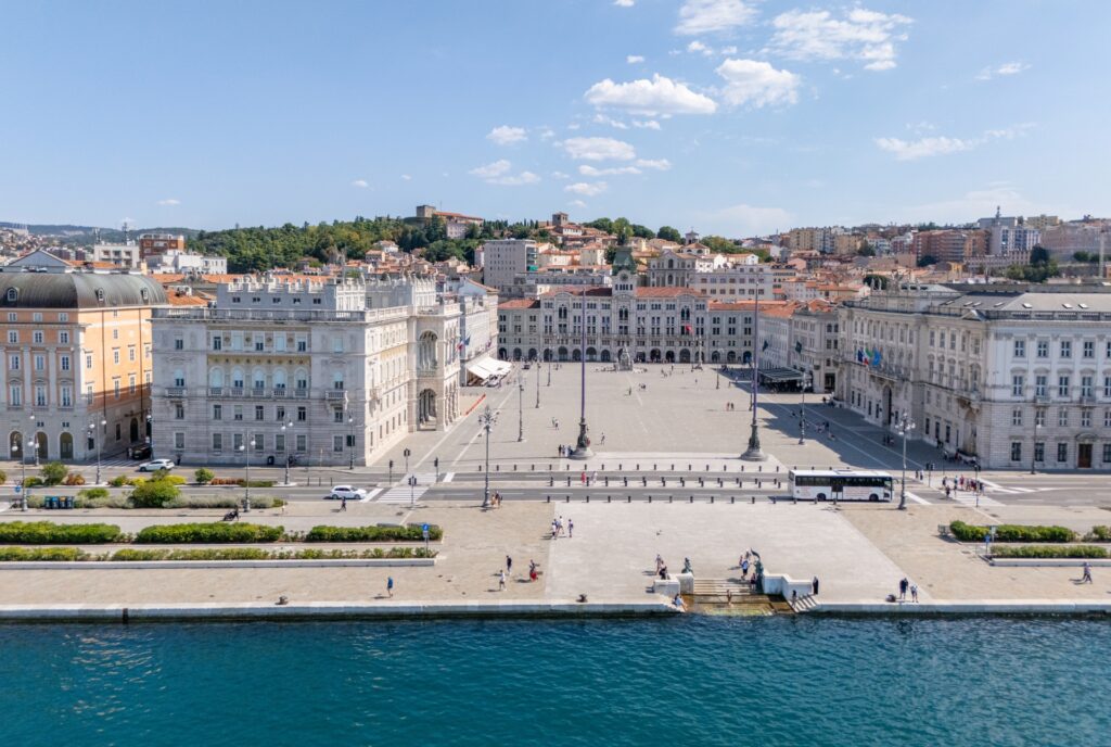 Piazza Unità d’Italia in Trieste